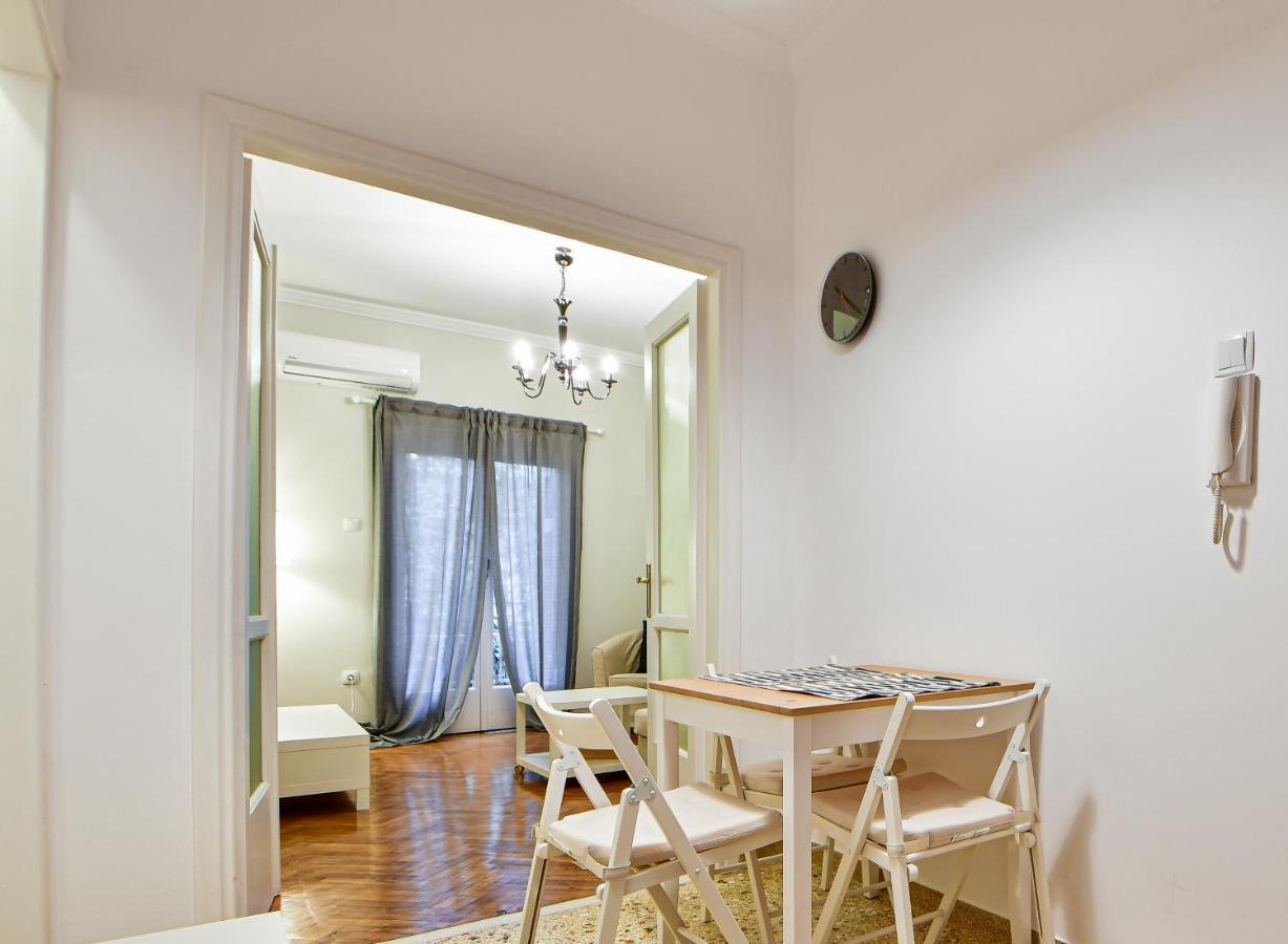 Thiras Lovely Apartment By Zain Athens Luaran gambar