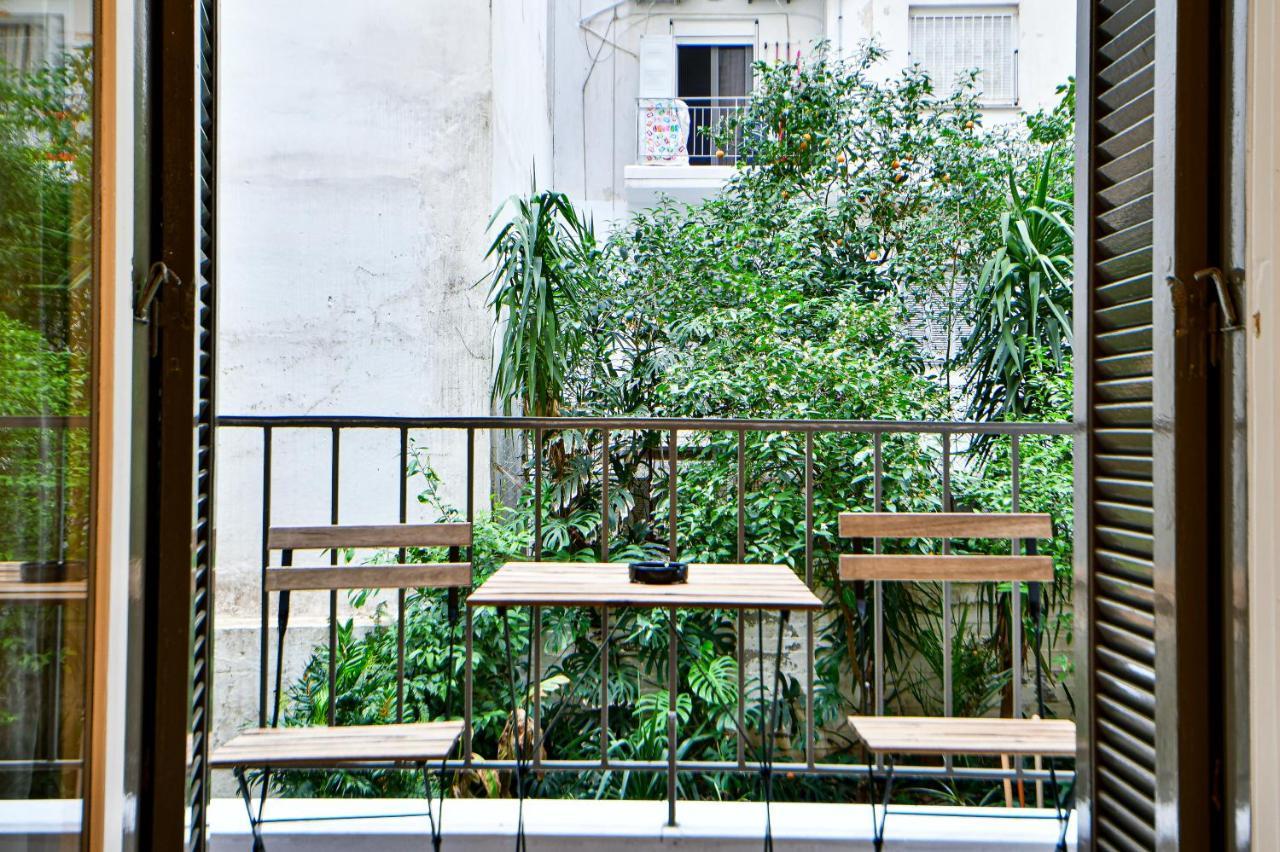 Thiras Lovely Apartment By Zain Athens Luaran gambar