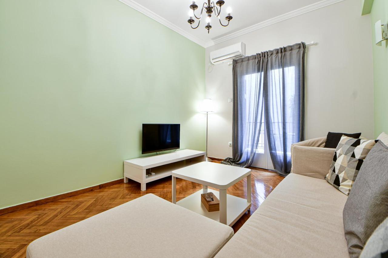 Thiras Lovely Apartment By Zain Athens Luaran gambar