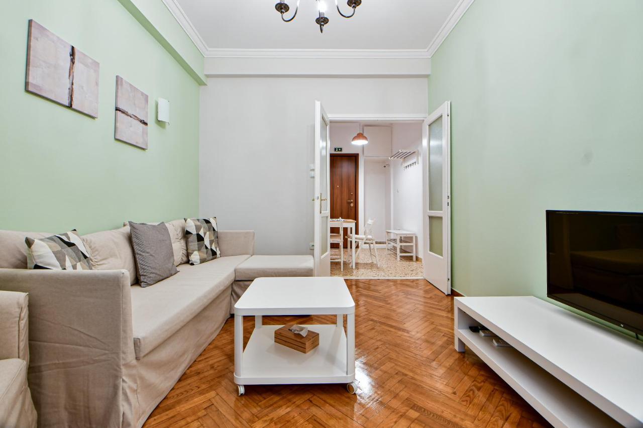 Thiras Lovely Apartment By Zain Athens Luaran gambar