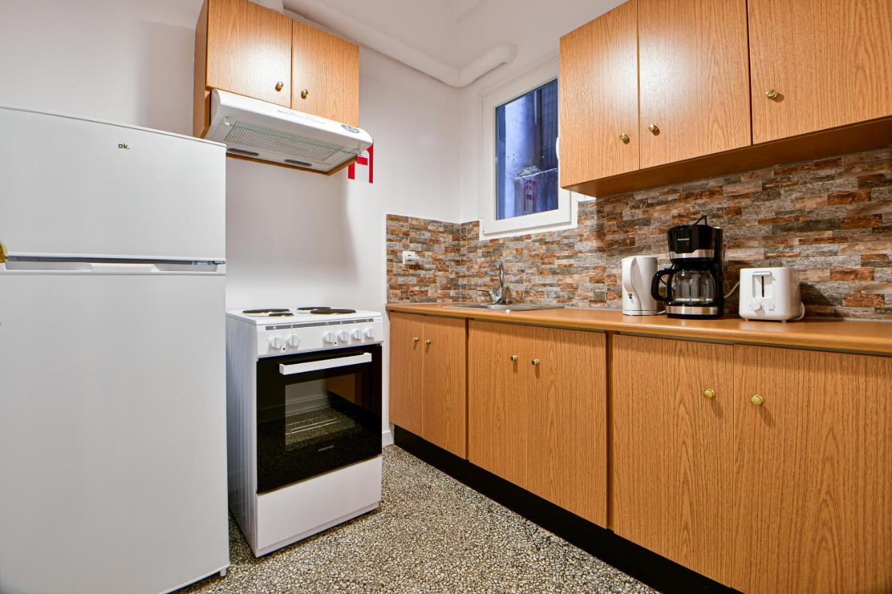 Thiras Lovely Apartment By Zain Athens Luaran gambar
